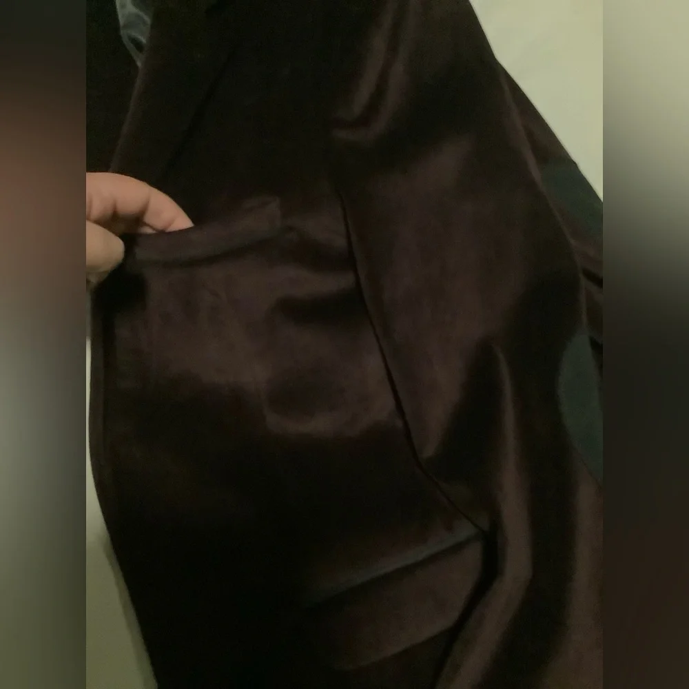 United Colors Of Benetton Velvet Blazer - Picture 15 of 16